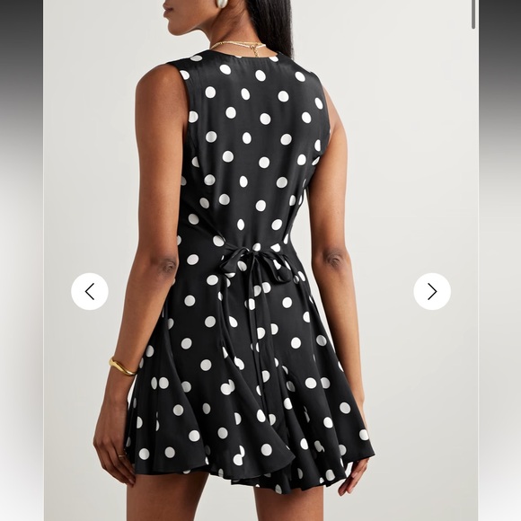 Doen Aubrey Polka Dot Mini Dress - Picture 2 of 9